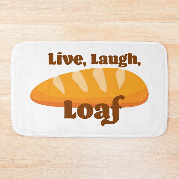 Item preview, Live, Laugh, Loaf designed and sold by agdietzel.