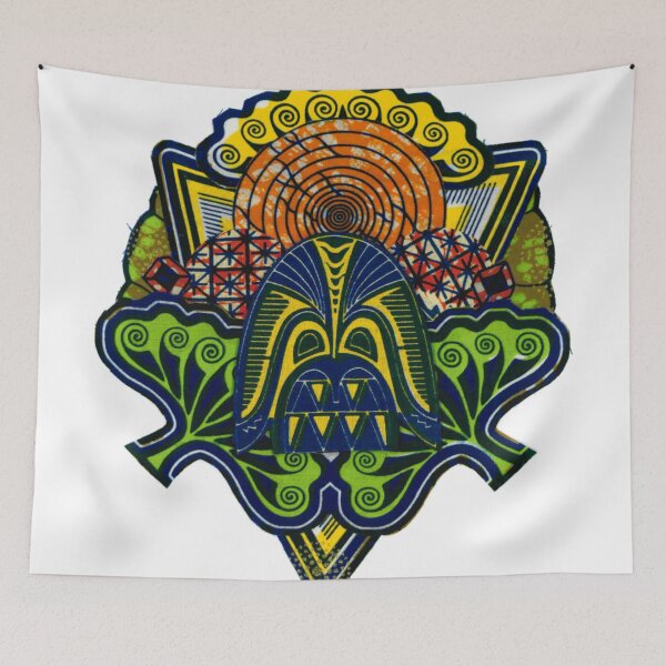 Item preview, "WAX PRINT WILD STYLE" pt.11 designed and sold by Mars-b.