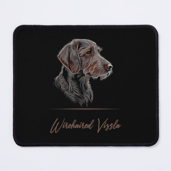 Item preview, Wirehaired Vizsla Portrait designed and sold by Best-Breeds.