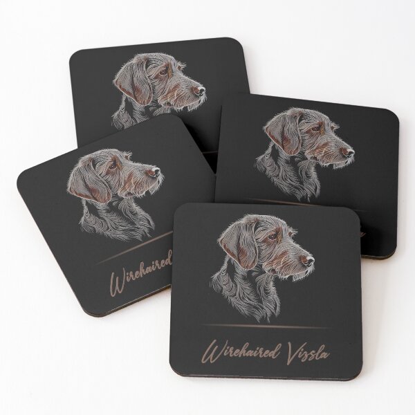 Item preview, Wirehaired Vizsla Portrait designed and sold by Best-Breeds.