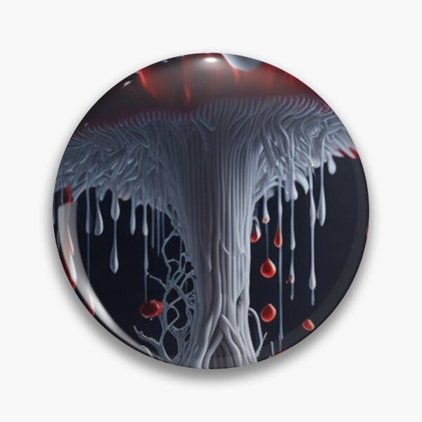 Item preview, Mushroom #6 Part of the Mushroom Collection designed and sold by Psychedelic Psychos.