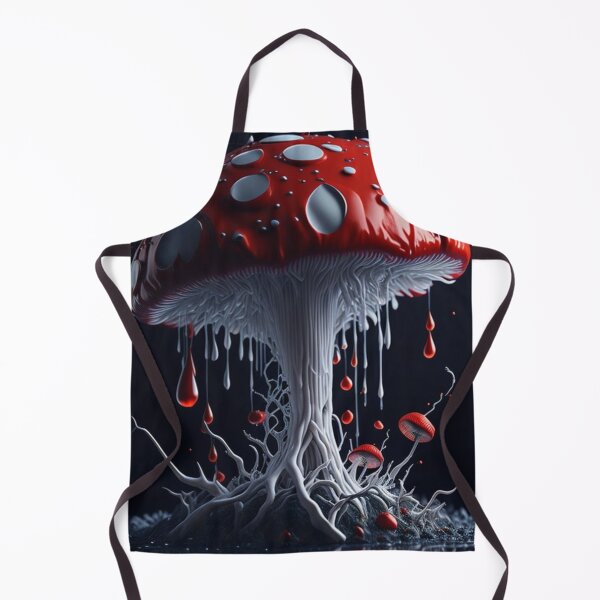 Item preview, Mushroom #6 Part of the Mushroom Collection designed and sold by Psychedelic Psychos.