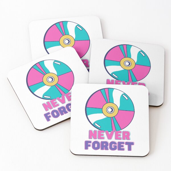 Item preview, 90s CD - Never Forget designed and sold by KatsCanvas.