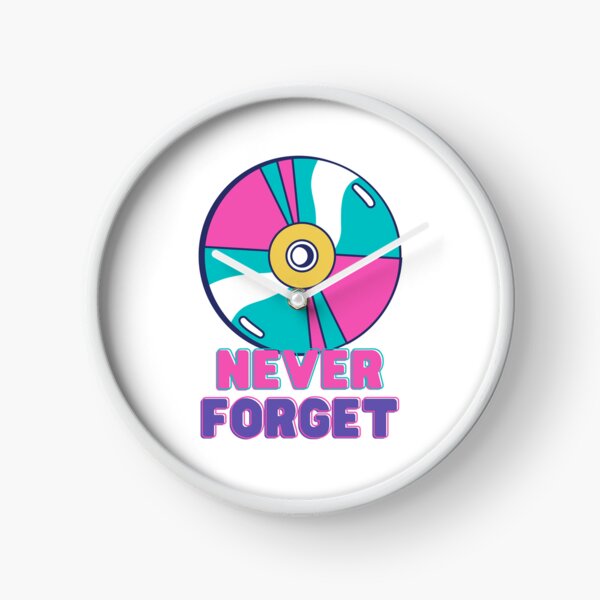 Item preview, 90s CD - Never Forget designed and sold by KatsCanvas.