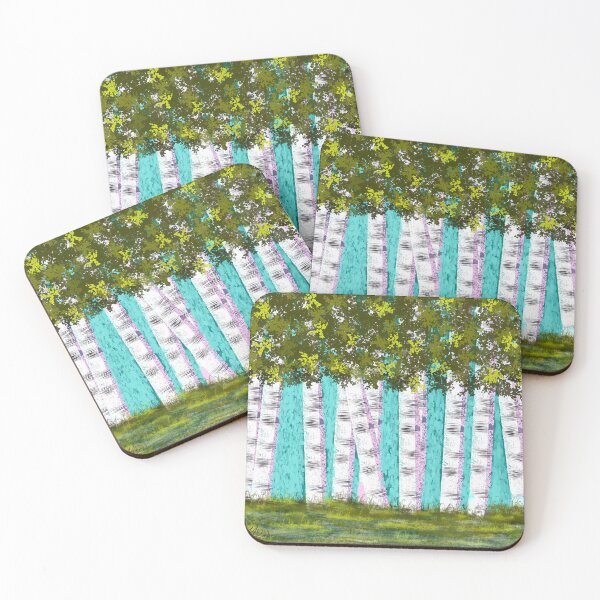 Item preview, SUMMER BIRCHES designed and sold by Marni Scofidio Desi9ns.