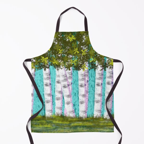 Item preview, SUMMER BIRCHES designed and sold by Marni Scofidio Desi9ns.