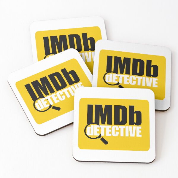 Item preview, IMDb Detective designed and sold by Scaredy Boys.