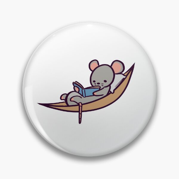 Item preview, A Resting Rat's Relaxing Read designed and sold by ThumboArtBumbo.