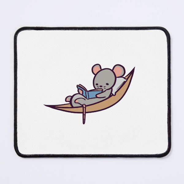 Item preview, A Resting Rat's Relaxing Read designed and sold by ThumboArtBumbo.