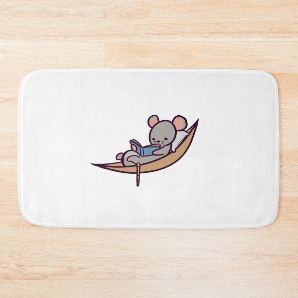 Item preview, A Resting Rat's Relaxing Read designed and sold by ThumboArtBumbo.