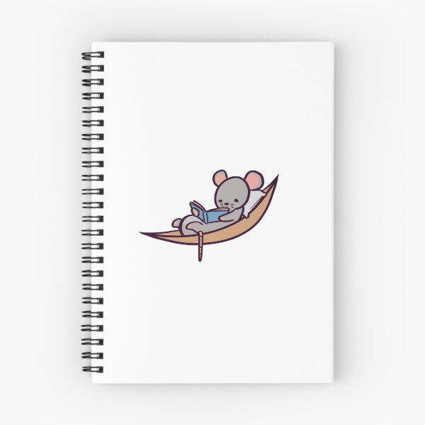 Item preview, A Resting Rat's Relaxing Read designed and sold by ThumboArtBumbo.