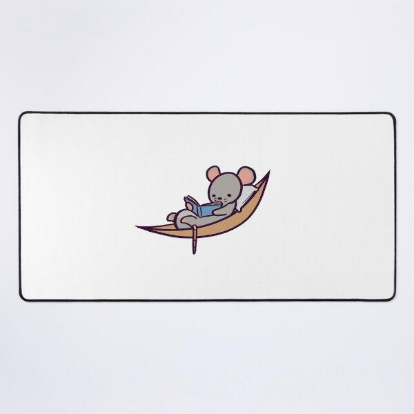 Item preview, A Resting Rat's Relaxing Read designed and sold by ThumboArtBumbo.