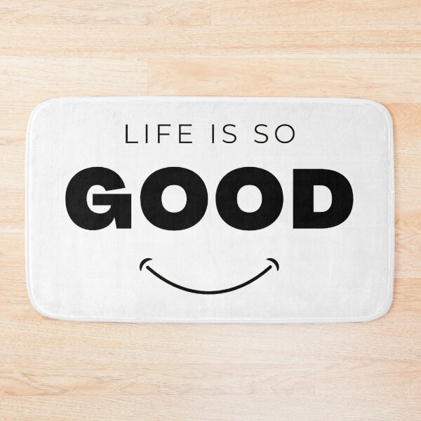 Item preview, Life is so good T-shirt designed and sold by Ahmed Bakry.