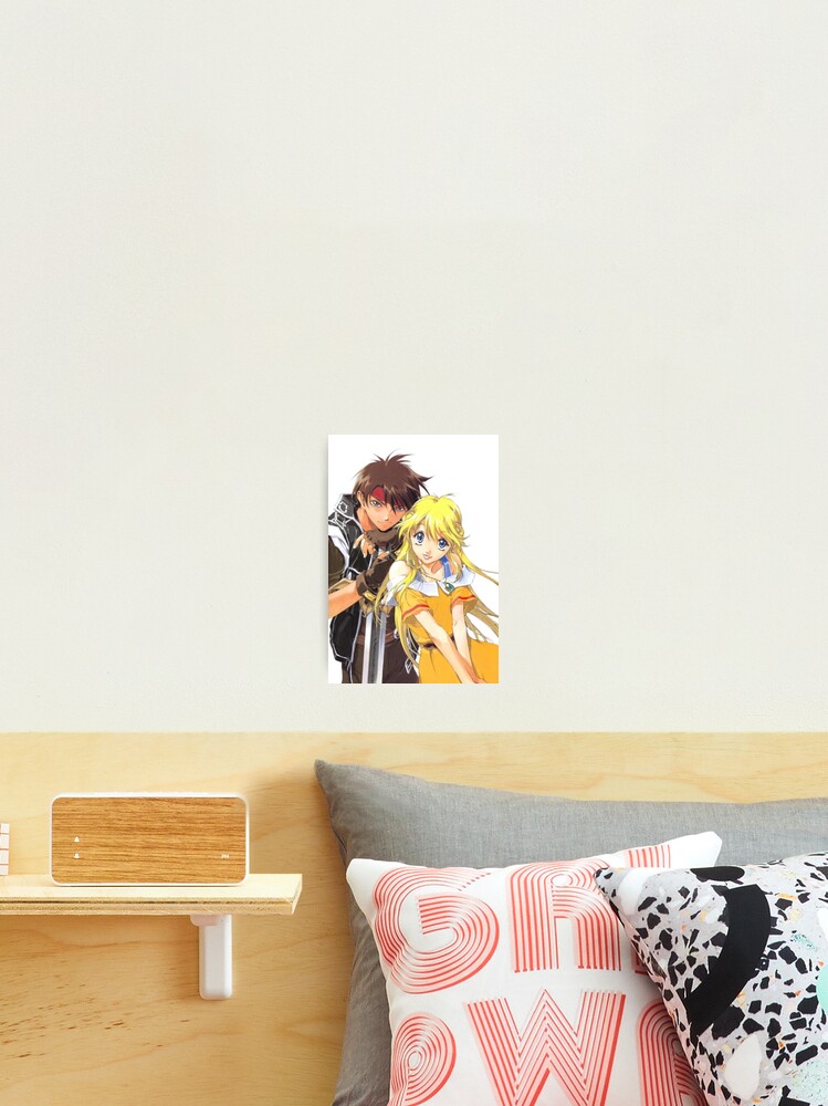 Majutsushi Orphen Hagure Tabi: Urbanrama-hen Photographic Print by  Marymona