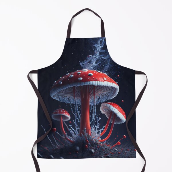 Item preview, Mushroom #8 Part of the Mushroom Collection designed and sold by Psychedelic Psychos.