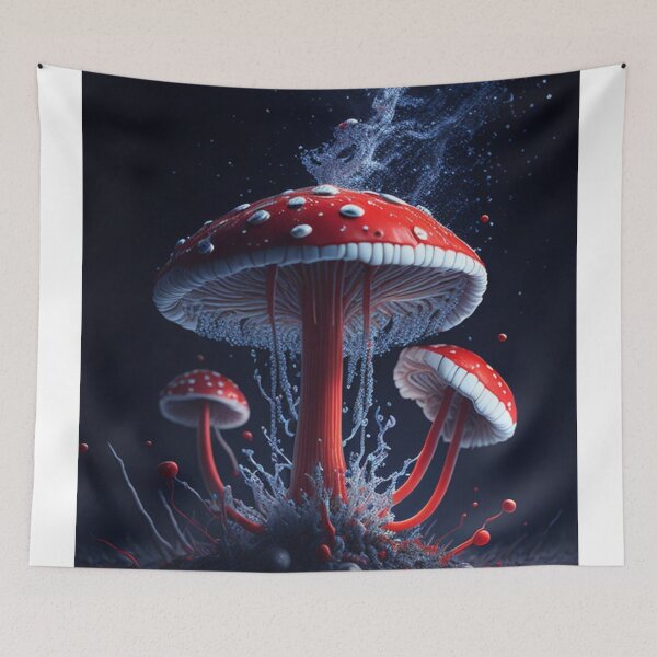 Artikelvorschau, Mushroom #8 Part of the Mushroom Collection entworfen und verkauft von Psychedelic Psychos.