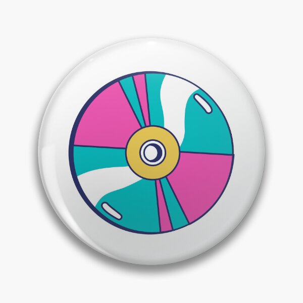 Item preview, discos compactos de los 90 designed and sold by KatsCanvas.