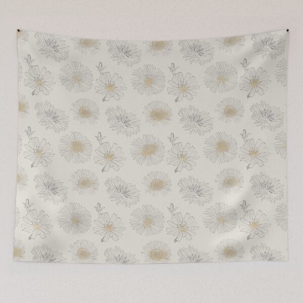 Item preview, Muted Floral designed and sold by Anealart.