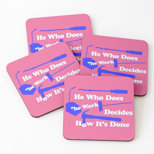 Item preview, He Who Does The Work designed and sold by BloodSweatNTers.