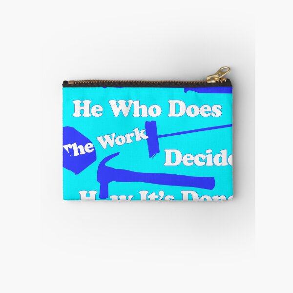Item preview, He Who Does The Work designed and sold by BloodSweatNTers.