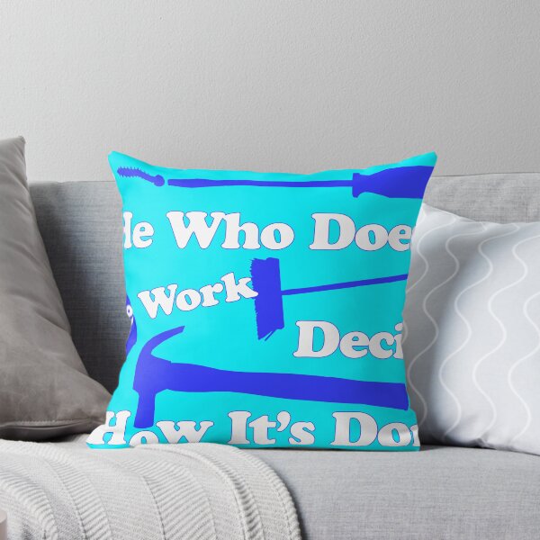 Item preview, He Who Does The Work designed and sold by BloodSweatNTers.