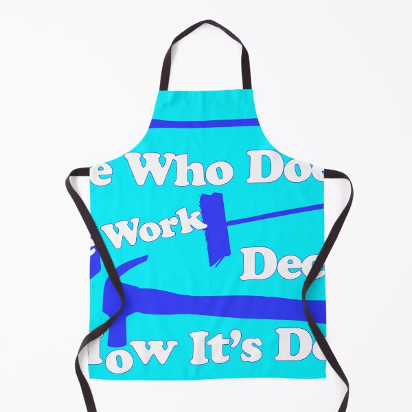 Item preview, He Who Does The Work designed and sold by BloodSweatNTers.