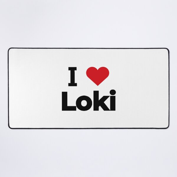 Item preview, I love Loki designed and sold by Moyanana.