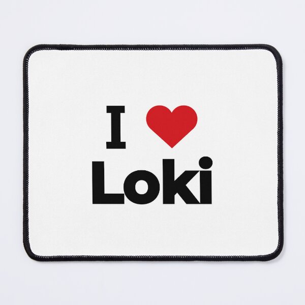Item preview, I love Loki designed and sold by Moyanana.