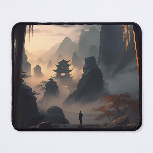 Item preview, Futuristic landscape Japan designed and sold by SMILE88.