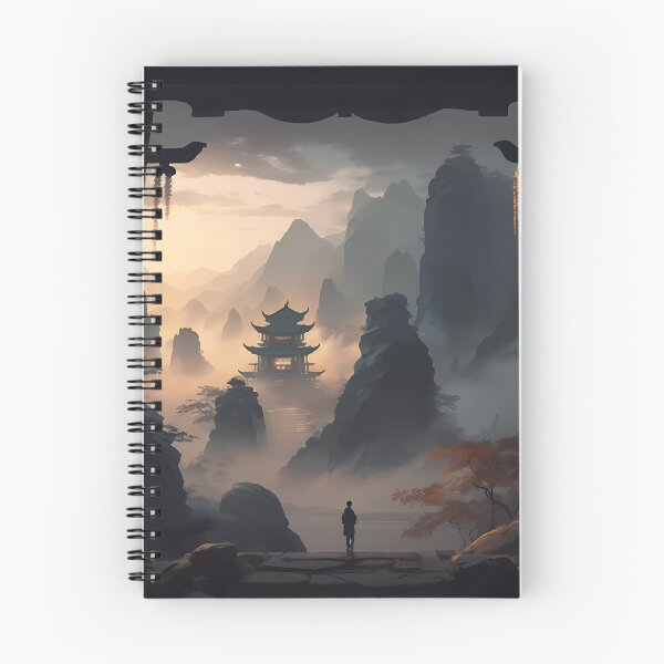 Item preview, Futuristic landscape Japan designed and sold by SMILE88.