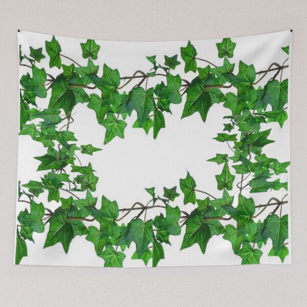 Item preview,   GREEN TRAILING IVY VINE DESIGN PATTERN ART designed and sold by sharlesart.