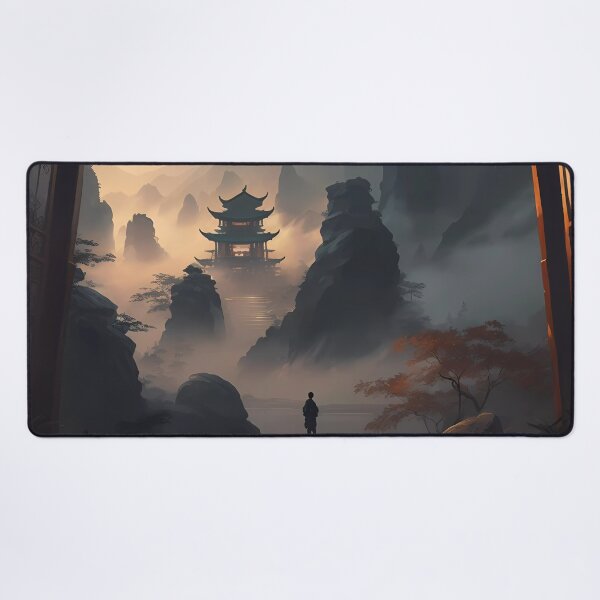 Item preview, Futuristic landscape Japan designed and sold by SMILE88.