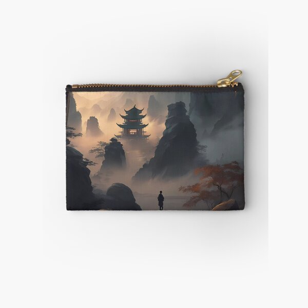 Item preview, Futuristic landscape Japan designed and sold by SMILE88.