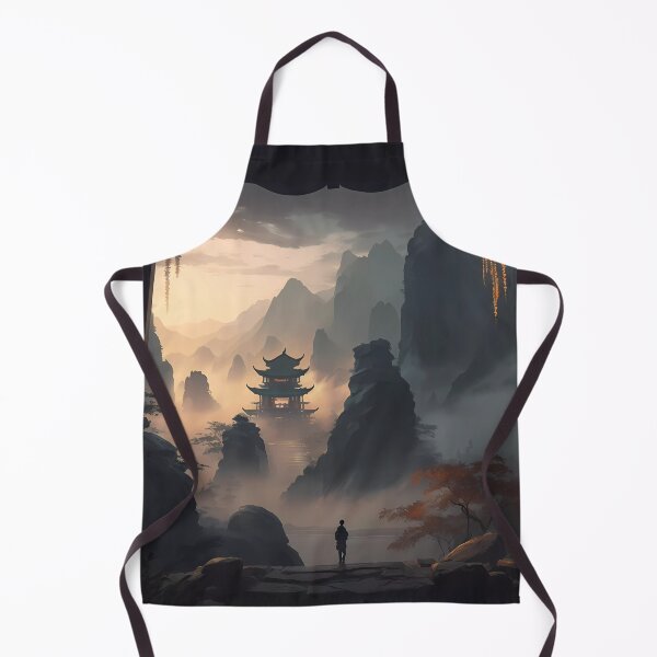 Item preview, Futuristic landscape Japan designed and sold by SMILE88.