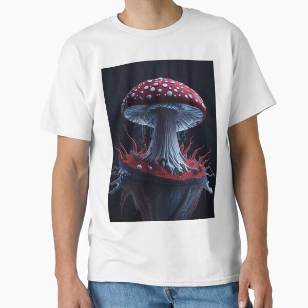 Mushroom #9 Part of the Mushroom Collection Classic T-Shirt