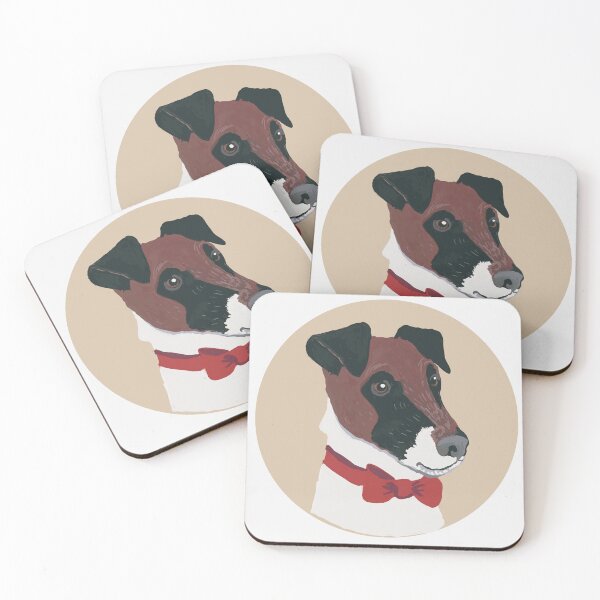 Item preview, Cute Fox Terrier  designed and sold by Janpaints22.