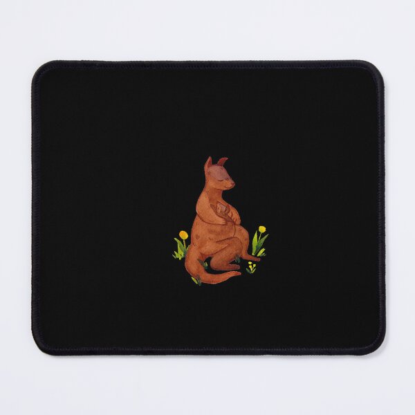 Item preview, The cute mama and baby kangaroo ! designed and sold by Suazankate.