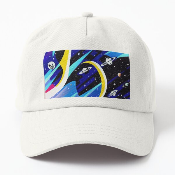 What's New - Astronaut in Space - Kids Dad Hat