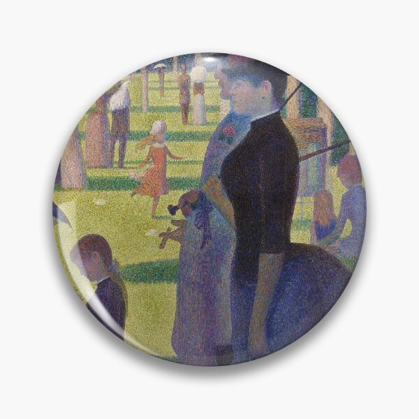 Item preview, Georges Seurat - A Sunday Afternoon on La Grande Jatte 2 designed and sold by TwistedCity.