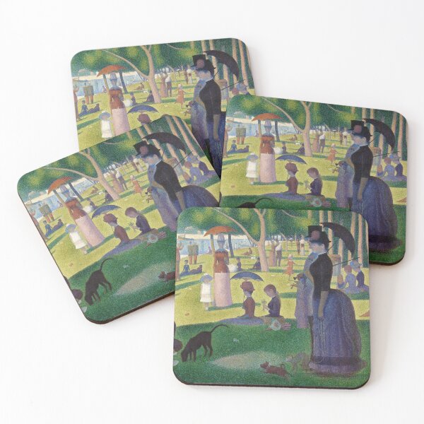 Item preview, Georges Seurat - A Sunday Afternoon on La Grande Jatte 2 designed and sold by TwistedCity.