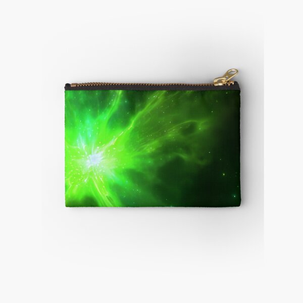 Item preview, Bright Green Nebula Space designed and sold by VersoShopping.