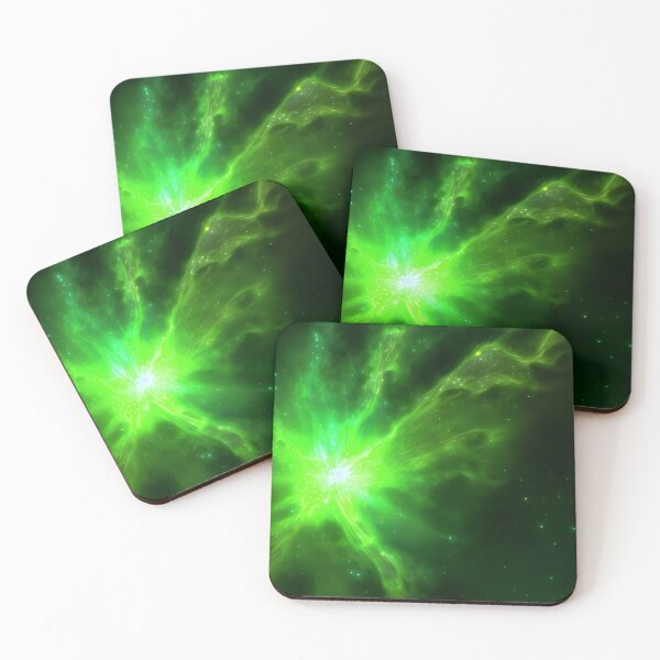 Item preview, Bright Green Nebula Space designed and sold by VersoShopping.