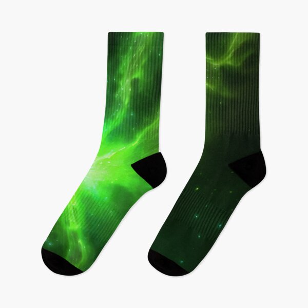 Item preview, Bright Green Nebula Space designed and sold by VersoShopping.