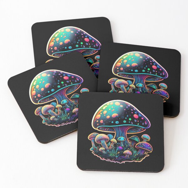 Item preview, The magic of mushrooms designed and sold by Futurartia.