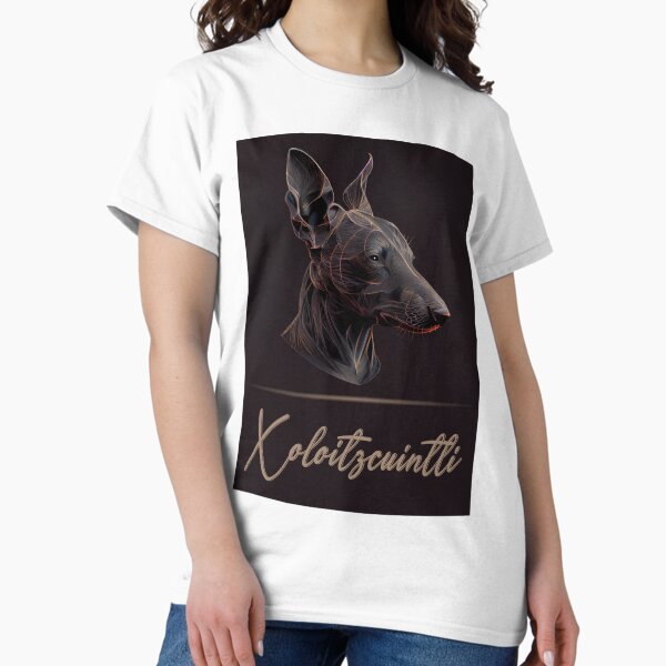 Vista previa del artículo con la obra «Xoloitzcuintli», diseñado y vendido por Best-Breeds.