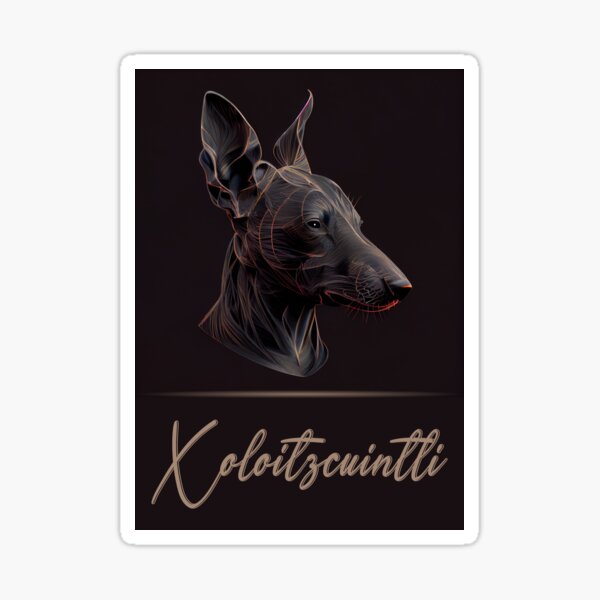 Item preview, Xoloitzcuintli designed and sold by Best-Breeds.