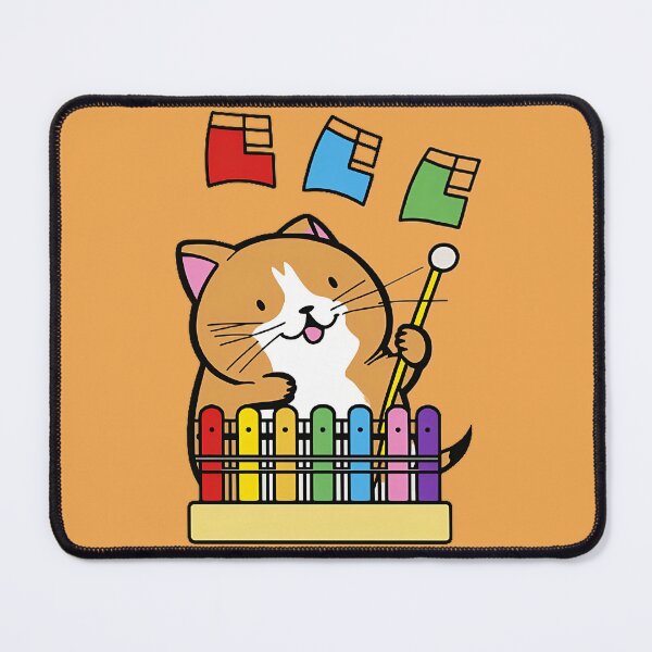Item preview, Glockenspiel Cat designed and sold by Void-Fantasies.