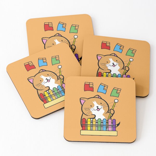 Item preview, Glockenspiel Cat designed and sold by Void-Fantasies.