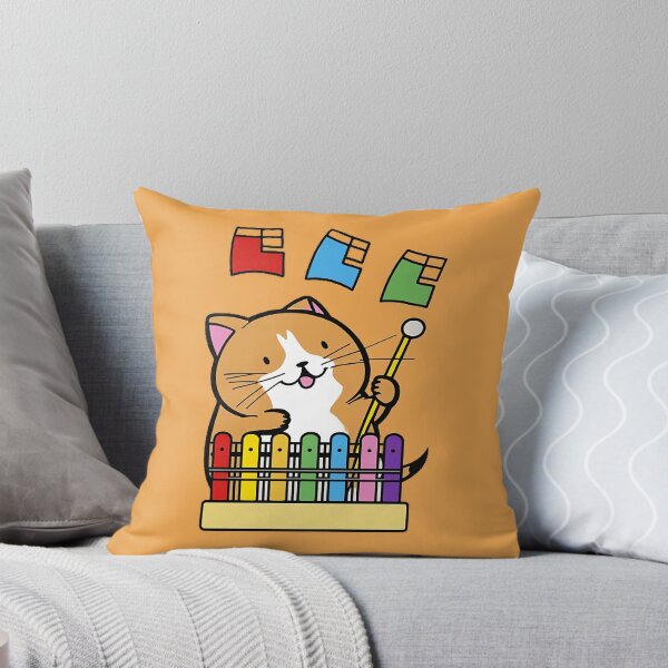 Item preview, Glockenspiel Cat designed and sold by Void-Fantasies.