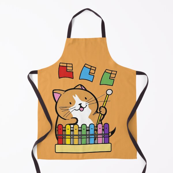 Item preview, Glockenspiel Cat designed and sold by Void-Fantasies.